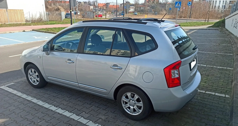 Kia Carens cena 14000 przebieg: 172000, rok produkcji 2007 z Września małe 154